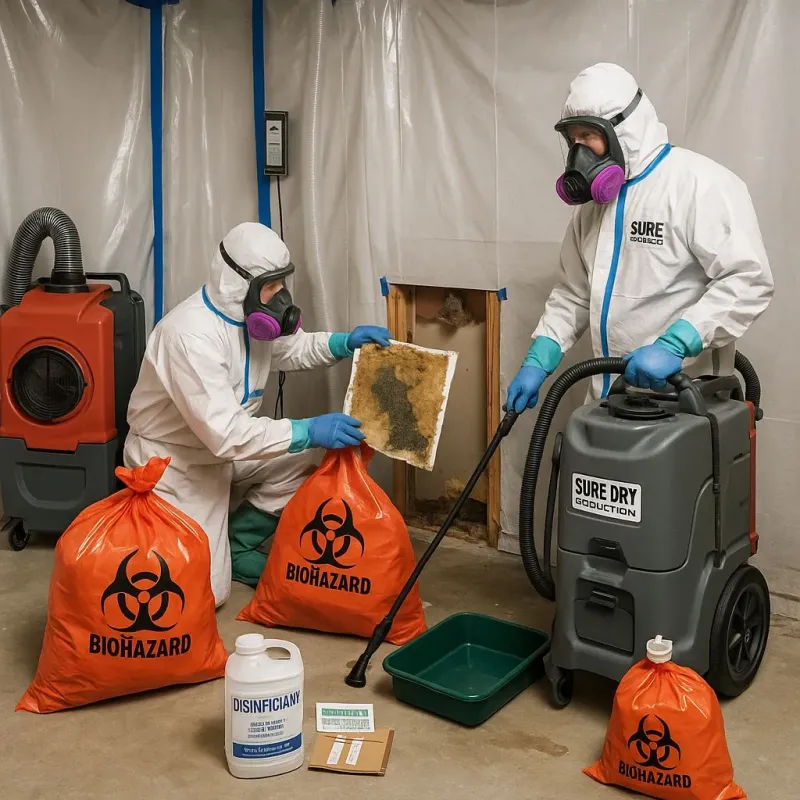 Contaminated Water Handling Protocols process in Belleair Beach, FL