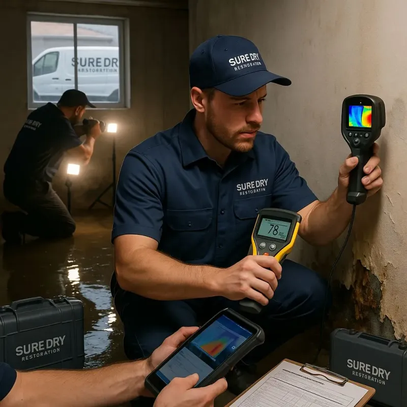 Initial Assessment and Documentation process in Belleair Beach, FL